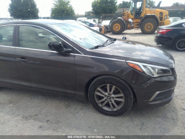 Hyundai Sonata 2.4l 2017 5NPE24AF6HH576667 Image 7