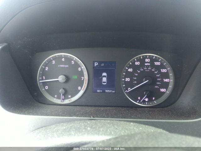 Hyundai Sonata 2.4l 2017 5NPE24AF6HH576667 Image 8