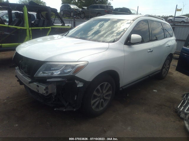 Nissan Pathfinder Sv 2016 5N1AR2MM6GC605065 Image 2