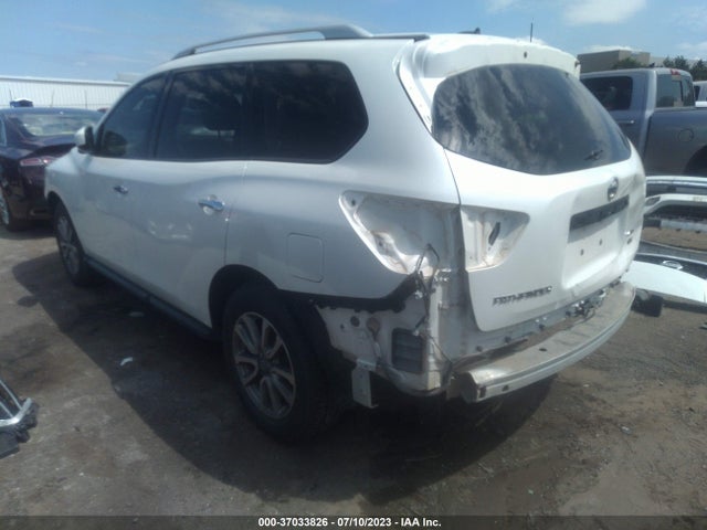 Nissan Pathfinder Sv 2016 5N1AR2MM6GC605065 Image 10