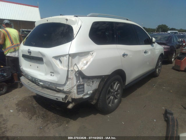 Nissan Pathfinder Sv 2016 5N1AR2MM6GC605065 Image 11