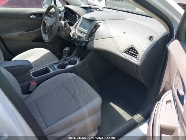 Chevrolet CRUZE LT 2017 3G1BE6SM3HS606693 Image 12