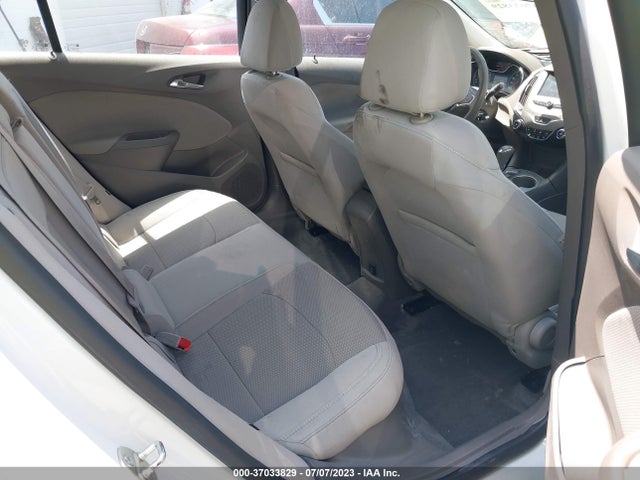 Chevrolet CRUZE LT 2017 3G1BE6SM3HS606693 Image 8