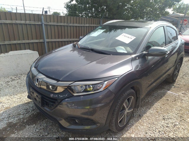 Honda Hr-v Ex-l 2021 3CZRU6H74MM736582 Image 2