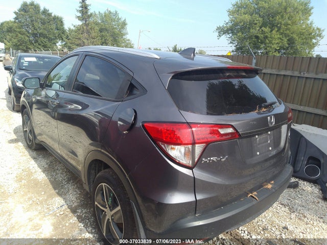 Honda Hr-v Ex-l 2021 3CZRU6H74MM736582 Image 3