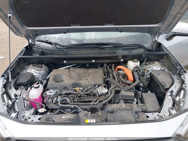 2022 TOYOTA RAV4 HYBRID SE VIN: 4T3T6RFV5NU079591