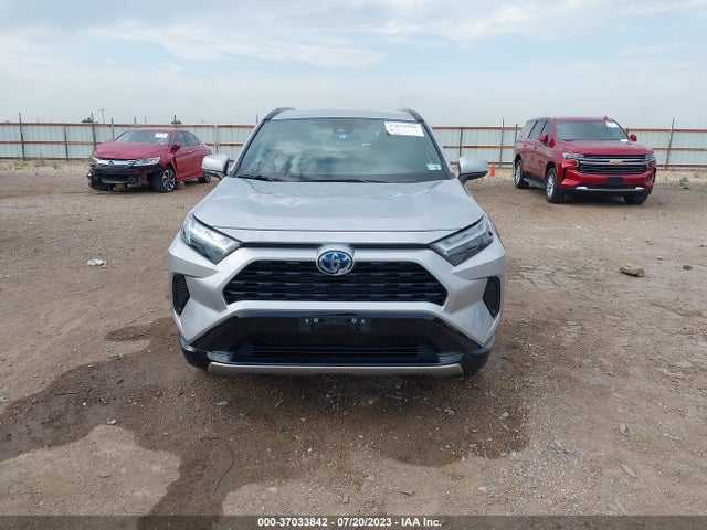 2022 TOYOTA RAV4 HYBRID SE VIN: 4T3T6RFV5NU079591