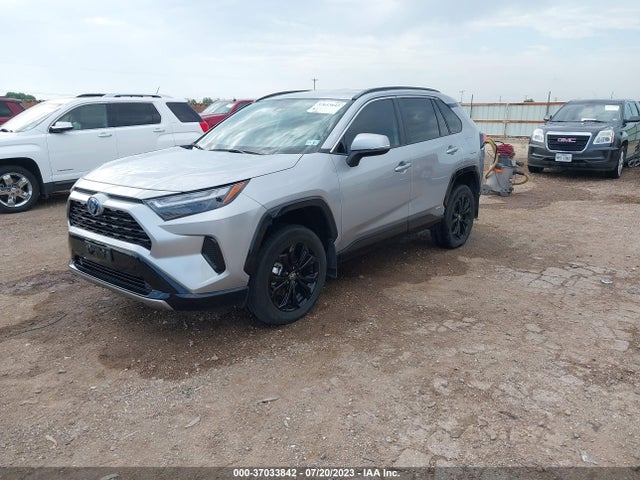 2022 TOYOTA RAV4 HYBRID SE VIN: 4T3T6RFV5NU079591