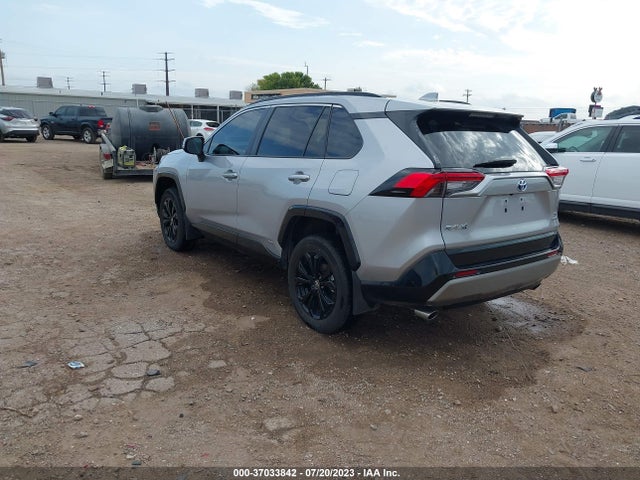 2022 TOYOTA RAV4 HYBRID SE VIN: 4T3T6RFV5NU079591