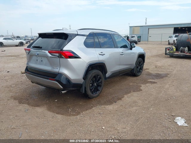 2022 TOYOTA RAV4 HYBRID SE VIN: 4T3T6RFV5NU079591