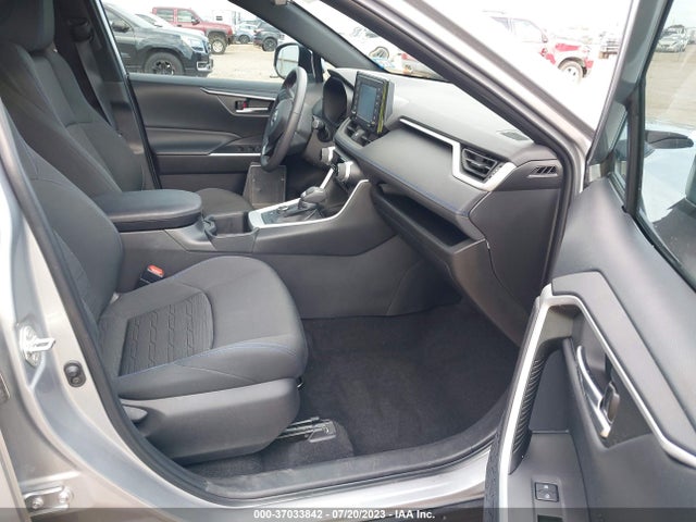2022 TOYOTA RAV4 HYBRID SE VIN: 4T3T6RFV5NU079591