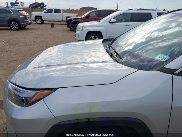 2022 TOYOTA RAV4 HYBRID SE VIN: 4T3T6RFV5NU079591