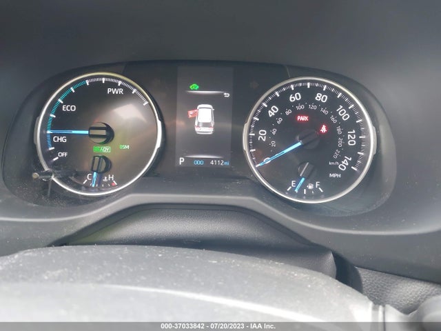 2022 TOYOTA RAV4 HYBRID SE VIN: 4T3T6RFV5NU079591