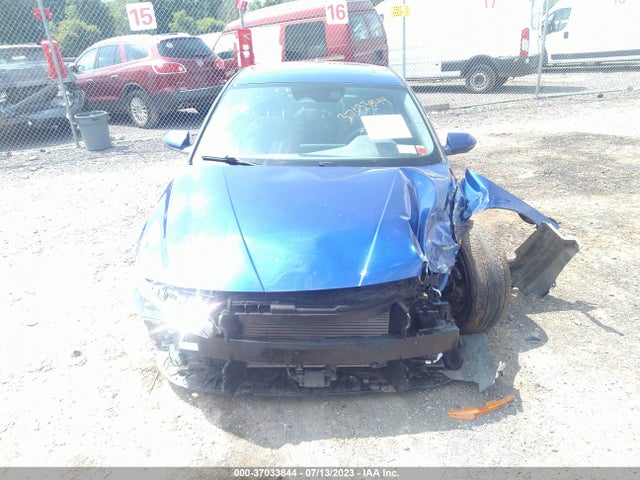 2021 HYUNDAI ELANTRA SEL VIN: 5NPLN4AGXMH021397