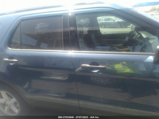 1FM5K7B82JGB44150 Ford Explorer Base