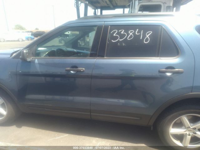 1FM5K7B82JGB44150 Ford Explorer Base