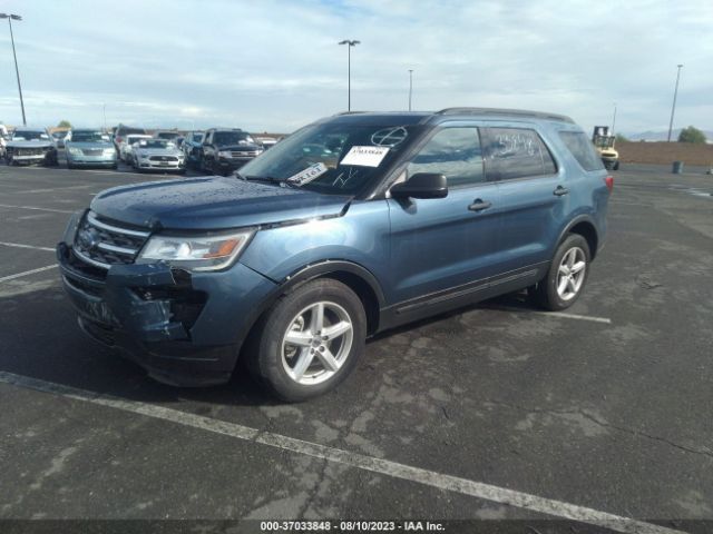 1FM5K7B82JGB44150 Ford Explorer Base