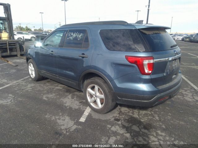 1FM5K7B82JGB44150 Ford Explorer Base