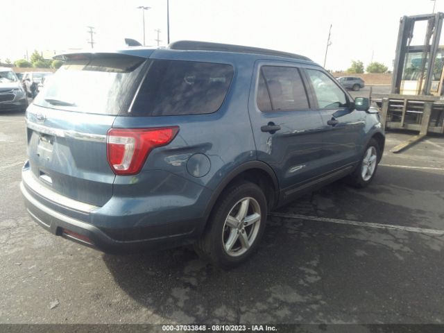 1FM5K7B82JGB44150 Ford Explorer Base
