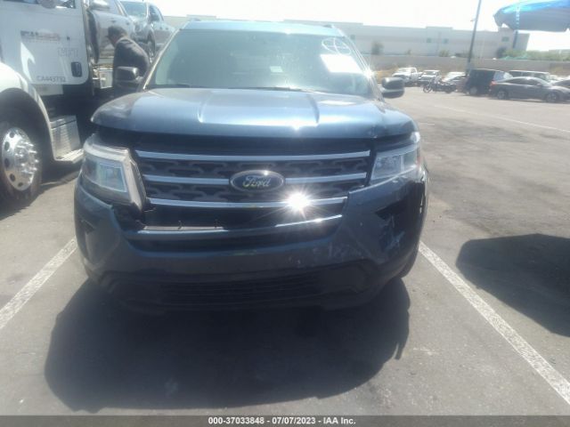 1FM5K7B82JGB44150 Ford Explorer Base