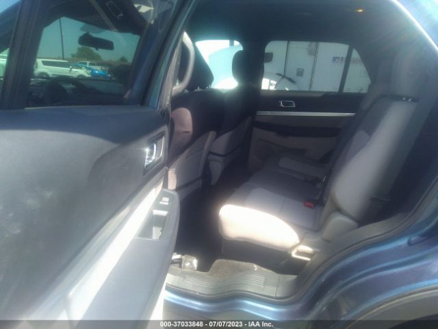 1FM5K7B82JGB44150 Ford Explorer Base
