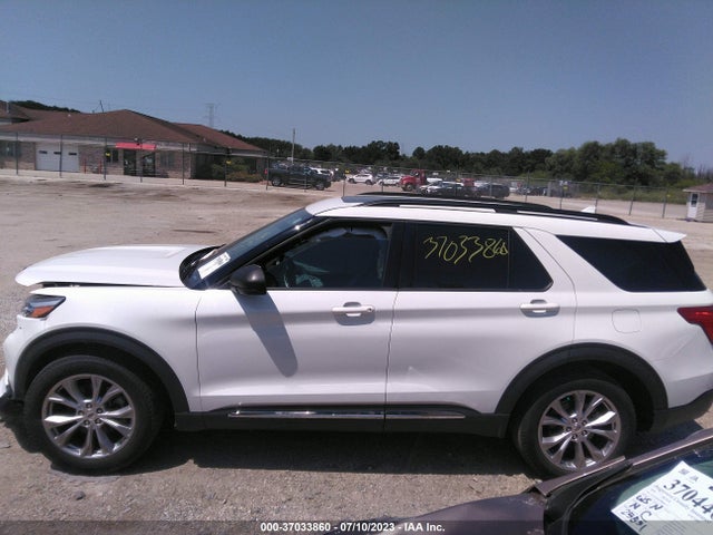 2020 FORD EXPLORER XLT VIN: 1FMSK8DH4LGC76738