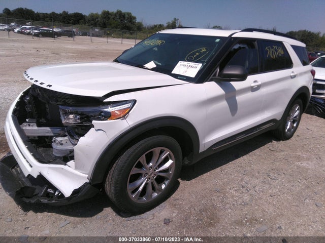 2020 FORD EXPLORER XLT VIN: 1FMSK8DH4LGC76738