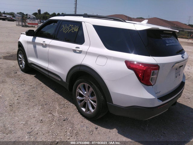 2020 FORD EXPLORER XLT VIN: 1FMSK8DH4LGC76738