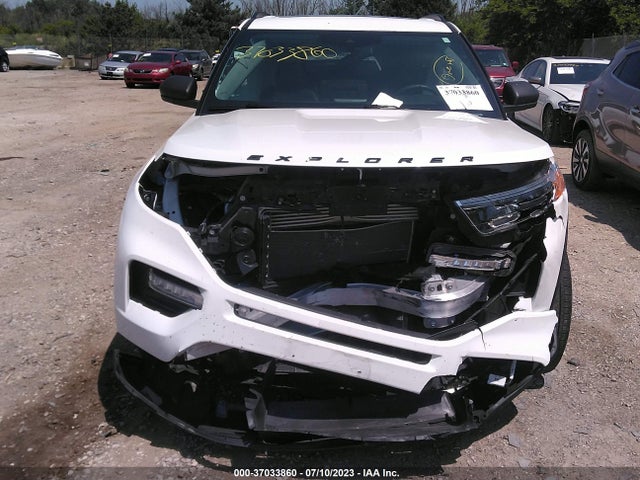 2020 FORD EXPLORER XLT VIN: 1FMSK8DH4LGC76738