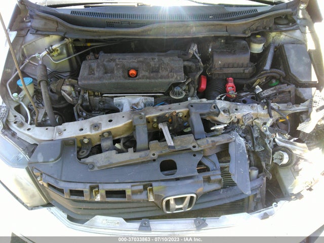 2012 HONDA CIVIC SDN EX-L VIN: 19XFB2F92CE364678