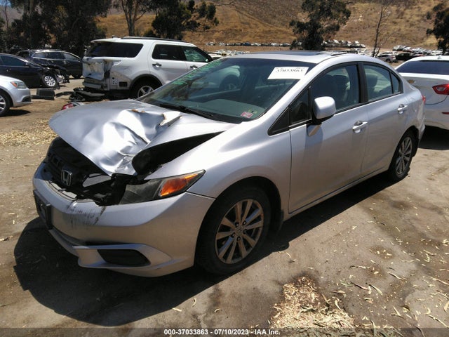 2012 HONDA CIVIC SDN EX-L VIN: 19XFB2F92CE364678