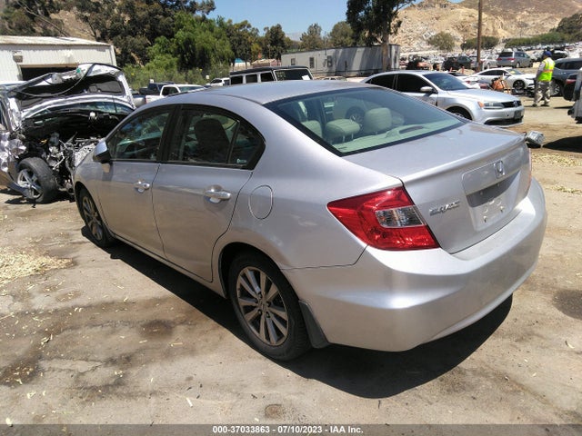 2012 HONDA CIVIC SDN EX-L VIN: 19XFB2F92CE364678