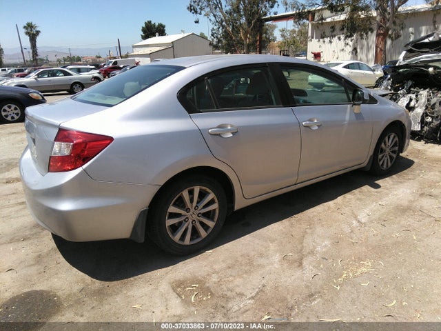 2012 HONDA CIVIC SDN EX-L VIN: 19XFB2F92CE364678