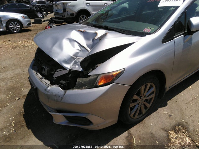 2012 HONDA CIVIC SDN EX-L VIN: 19XFB2F92CE364678
