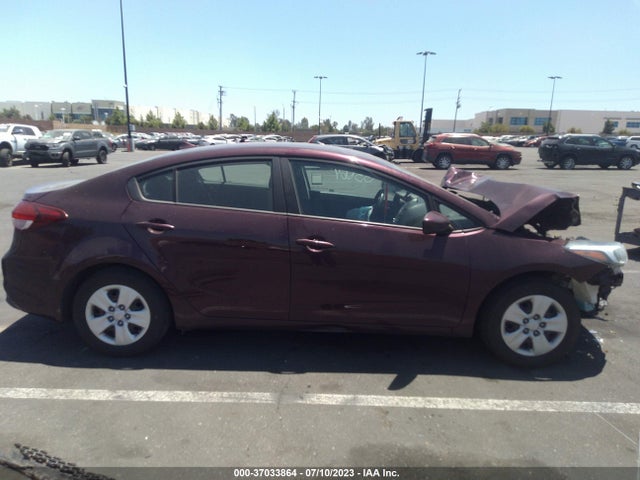 2017 KIA FORTE LX VIN: 3KPFK4A70HE036586