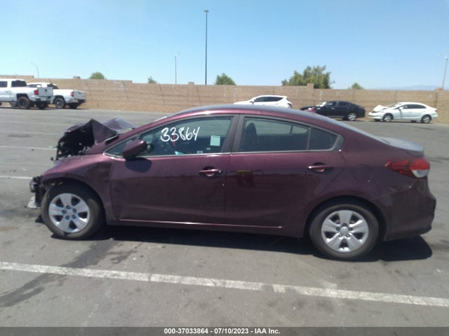 2017 KIA FORTE LX VIN: 3KPFK4A70HE036586