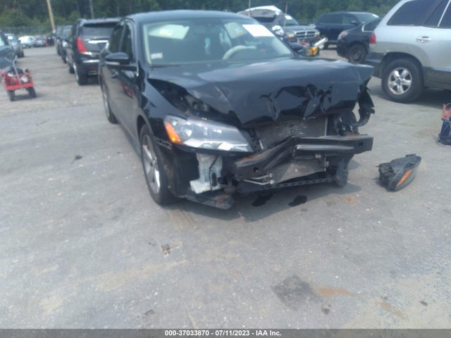 2013 VOLKSWAGEN PASSAT SE VIN: 1VWBP7A3XDC106723