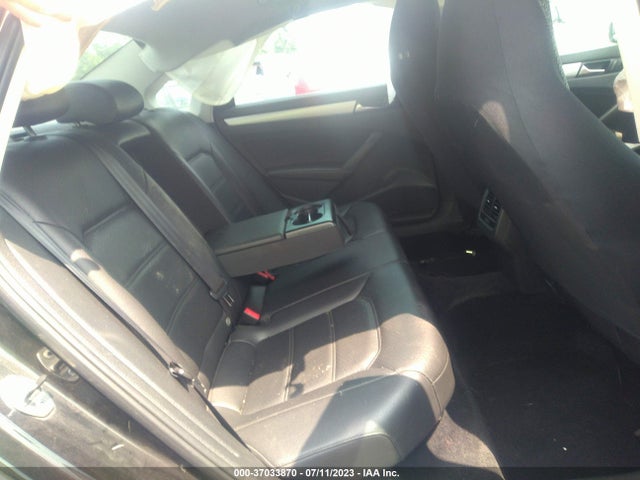 2013 VOLKSWAGEN PASSAT SE VIN: 1VWBP7A3XDC106723