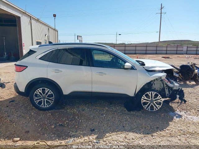 1FMCU9CZ8NUA94091 Ford Escape Sel Hybrid