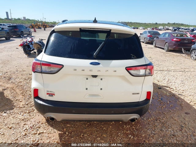 1FMCU9CZ8NUA94091 Ford Escape Sel Hybrid