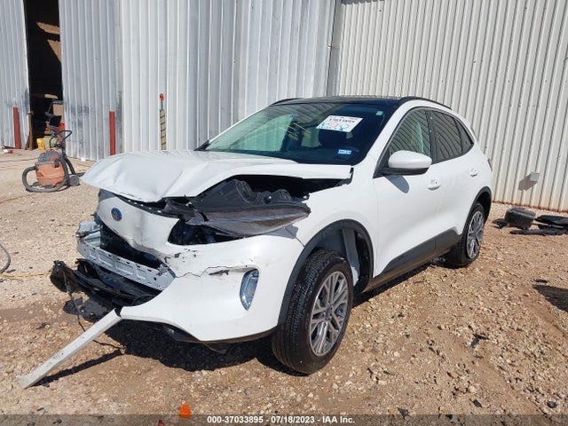 1FMCU9CZ8NUA94091 Ford Escape Sel Hybrid