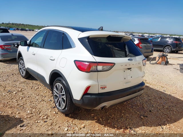 1FMCU9CZ8NUA94091 Ford Escape Sel Hybrid
