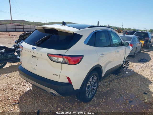 1FMCU9CZ8NUA94091 Ford Escape Sel Hybrid