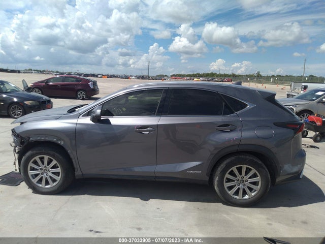 JTJBJRBZ5K2112531 Lexus Nx Nx 300h