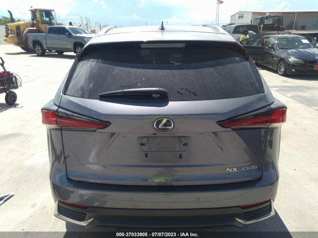 JTJBJRBZ5K2112531 Lexus Nx Nx 300h