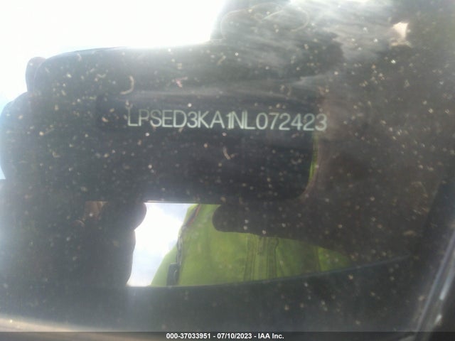 2022 Polestar 2, VIN: LPSED3KA1NL072423