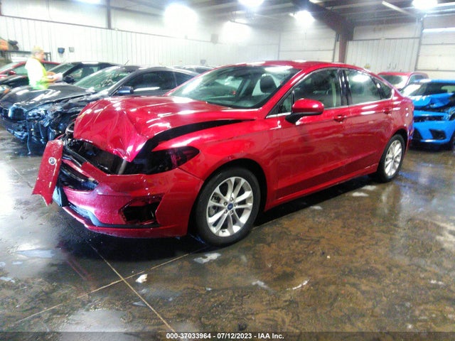 Ford FUSION SE 2020 3FA6P0HD9LR228571 Image 2
