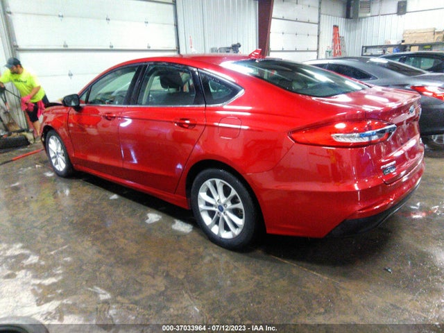 Ford FUSION SE 2020 3FA6P0HD9LR228571 Image 3