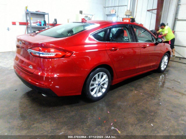 Ford FUSION SE 2020 3FA6P0HD9LR228571 Image 4