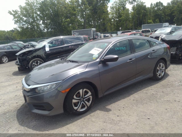 Honda Civic Sedan Lx 2017 19XFC2F54HE041895 Image 2